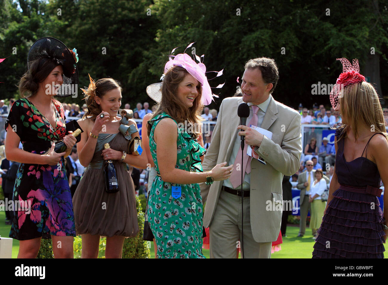 Niamh O'Donoghue (centre) celebrates as she is awarded the winner of ...