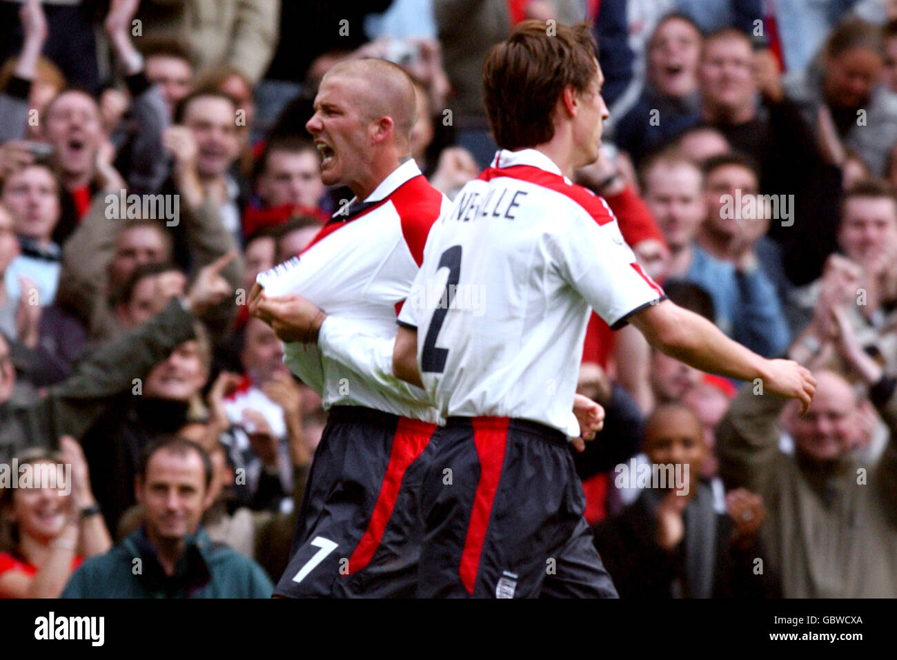 Soccer FIFA World Cup 2006 Qualifier Group Six England v Wales