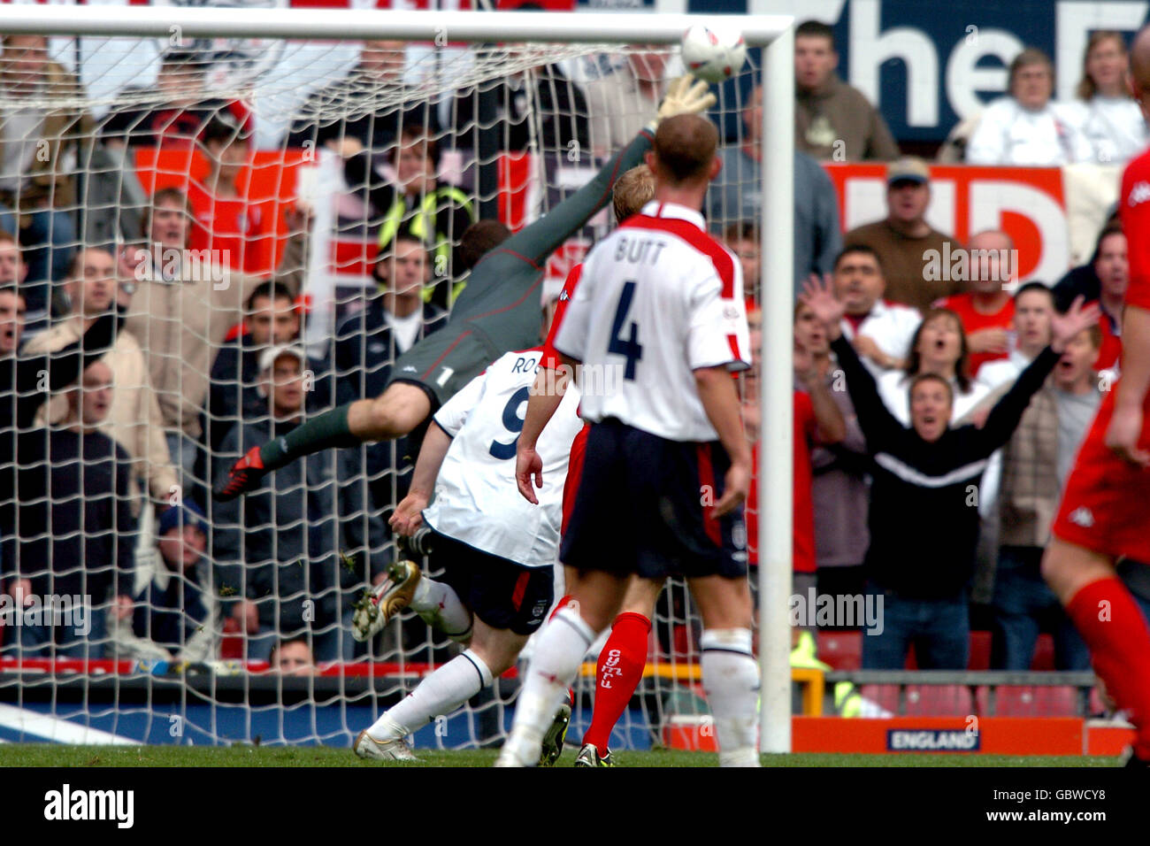 Soccer FIFA World Cup 2006 Qualifier Group Six England v Wales
