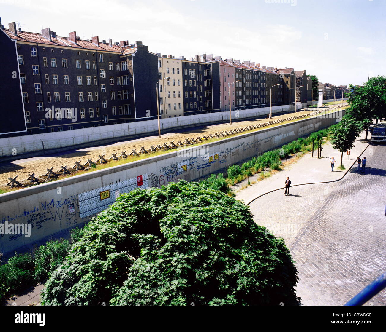 Berlin wall death strip 1970s hires stock photography and images Alamy