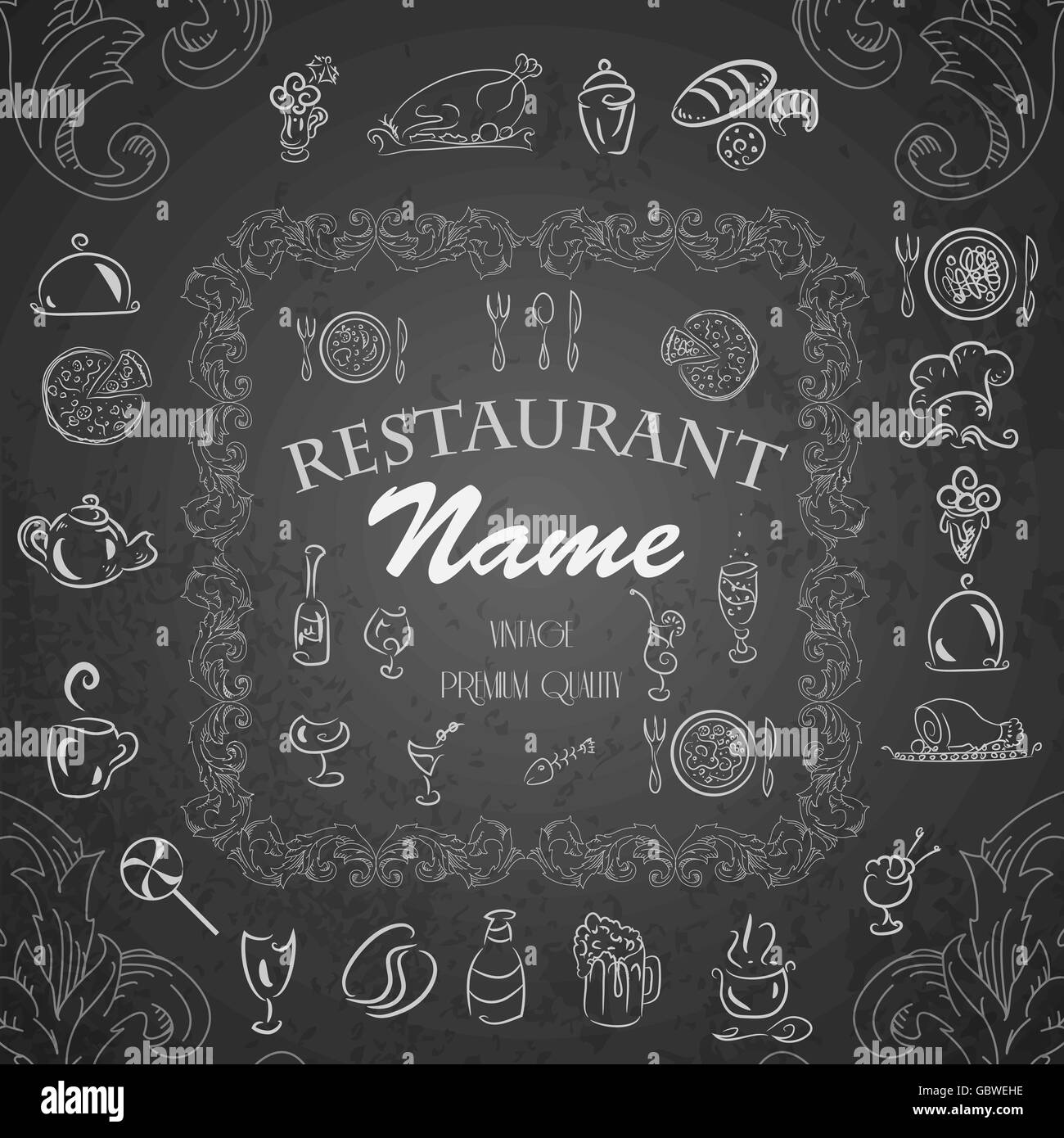 Retro Vintage Style Restaurant Menu Designs Stock Vector Image Art retro-vintage-style-restaurant-menu-designs-stock-vector-image-art