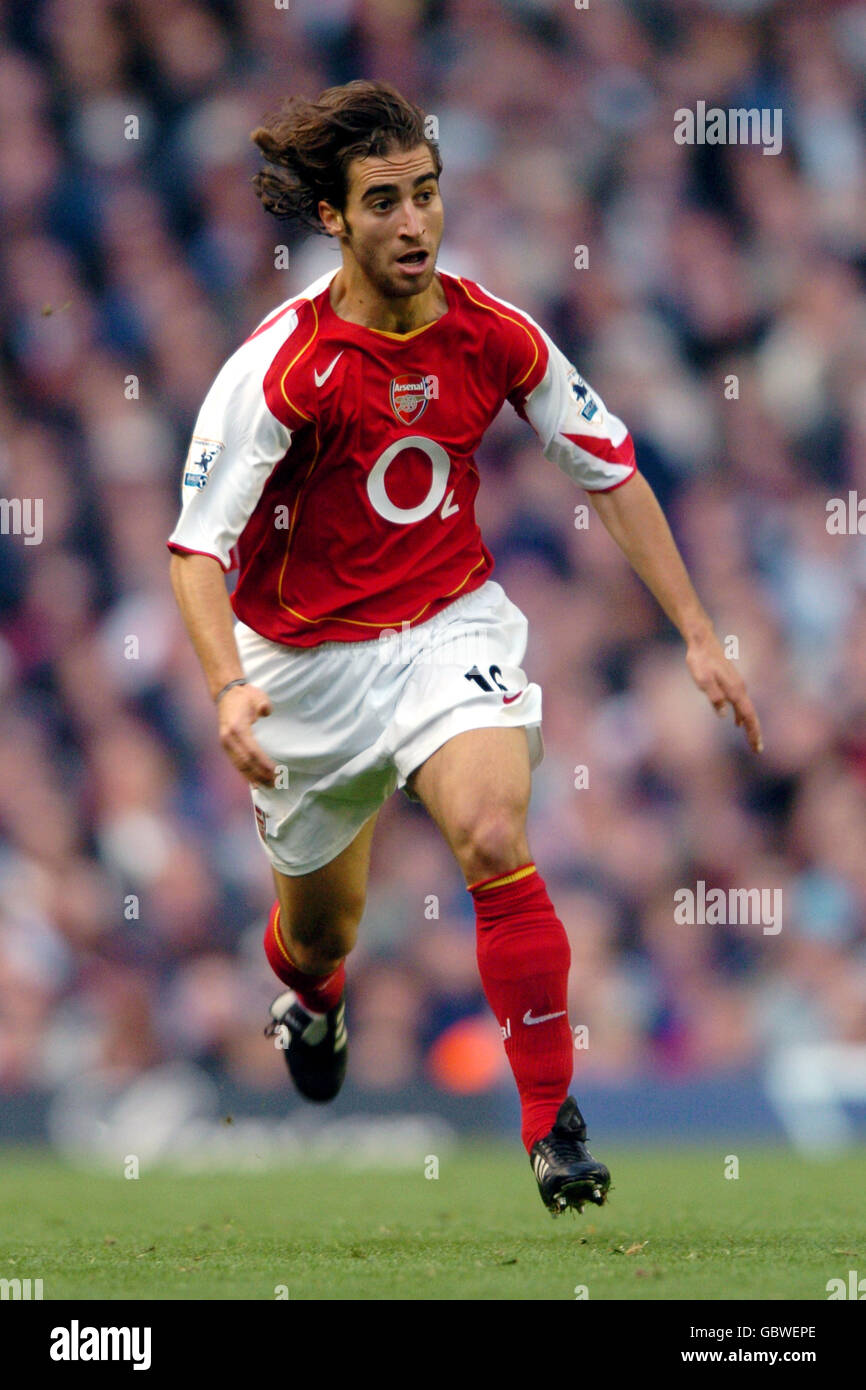Soccer FA Barclays Premiership Arsenal v Aston Villa. Arsenal