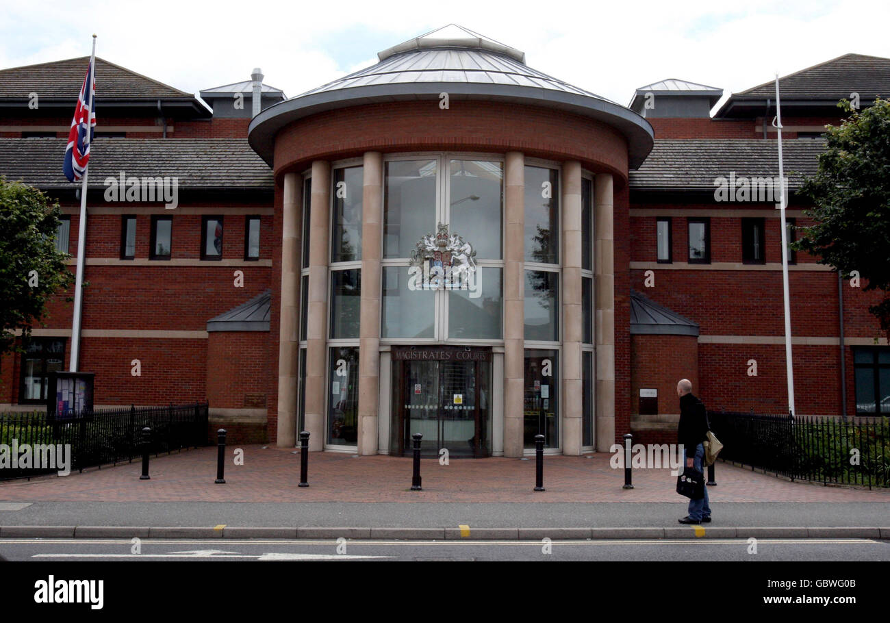 A general view of Mansfield Magistrates Court, where science teacher ...