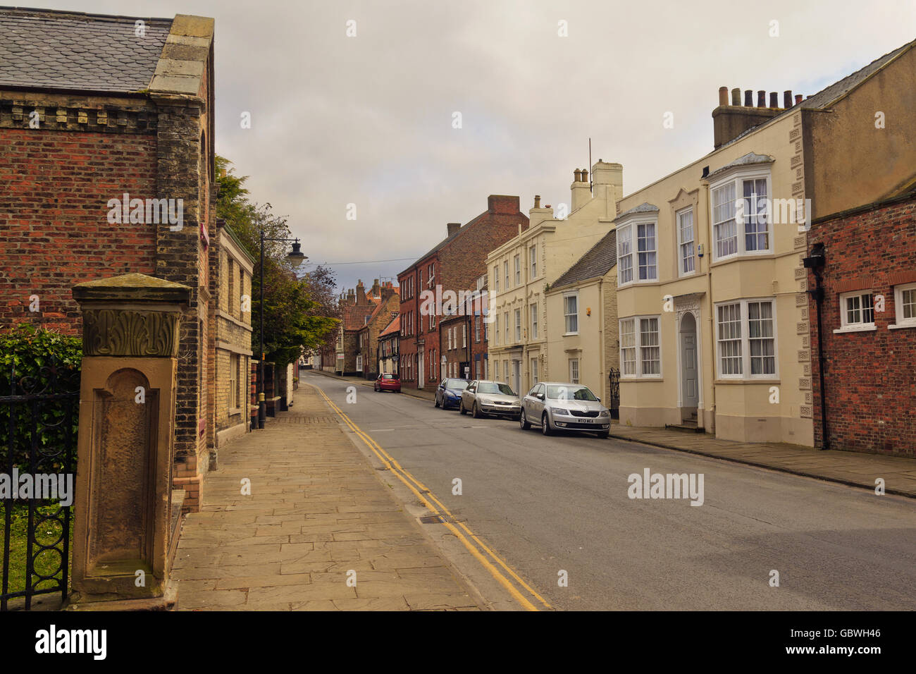 Westgate, Bridlington Old Town Stock Photo Alamy
