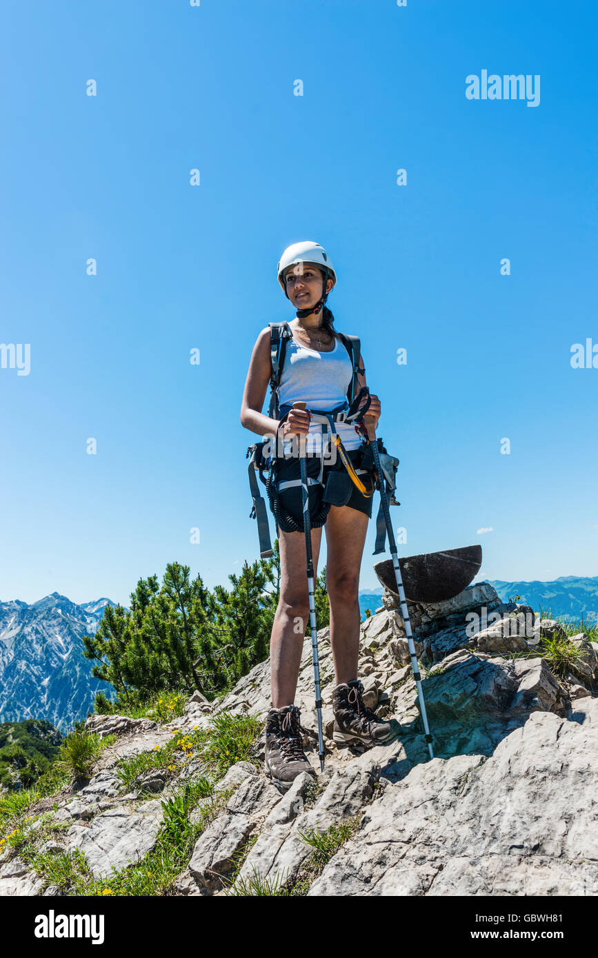 mountain climbing outfit