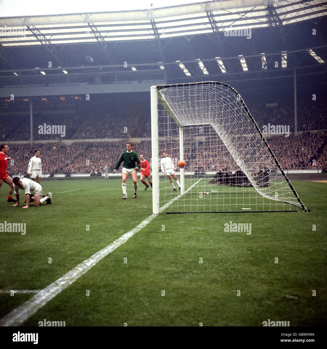 Soccer - FA Cup Final - Leeds United v Liverpool - Wembley Stadium Stock Photo