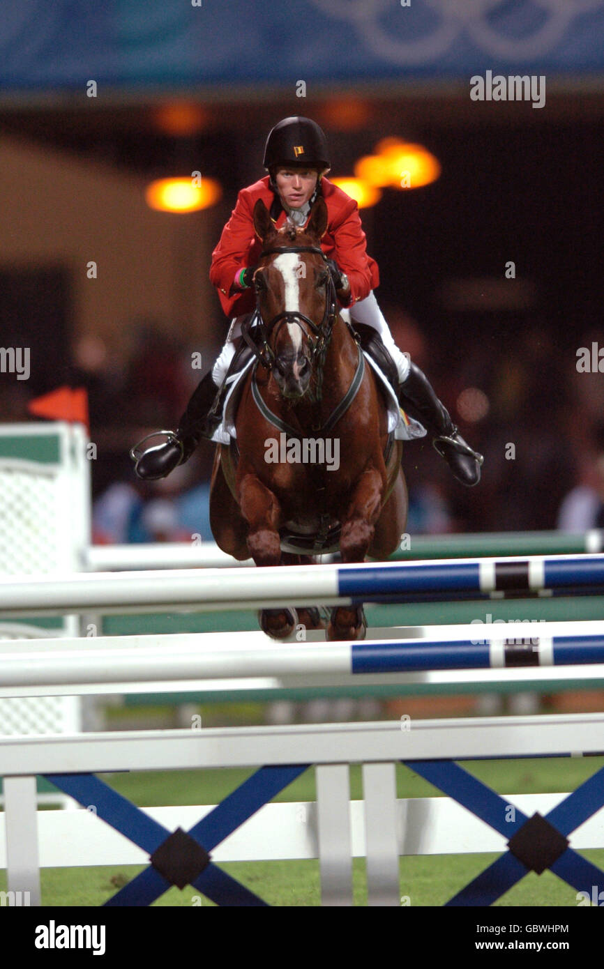 Equestrian Athens Olympic Games 2004 Three Day Eventing Show