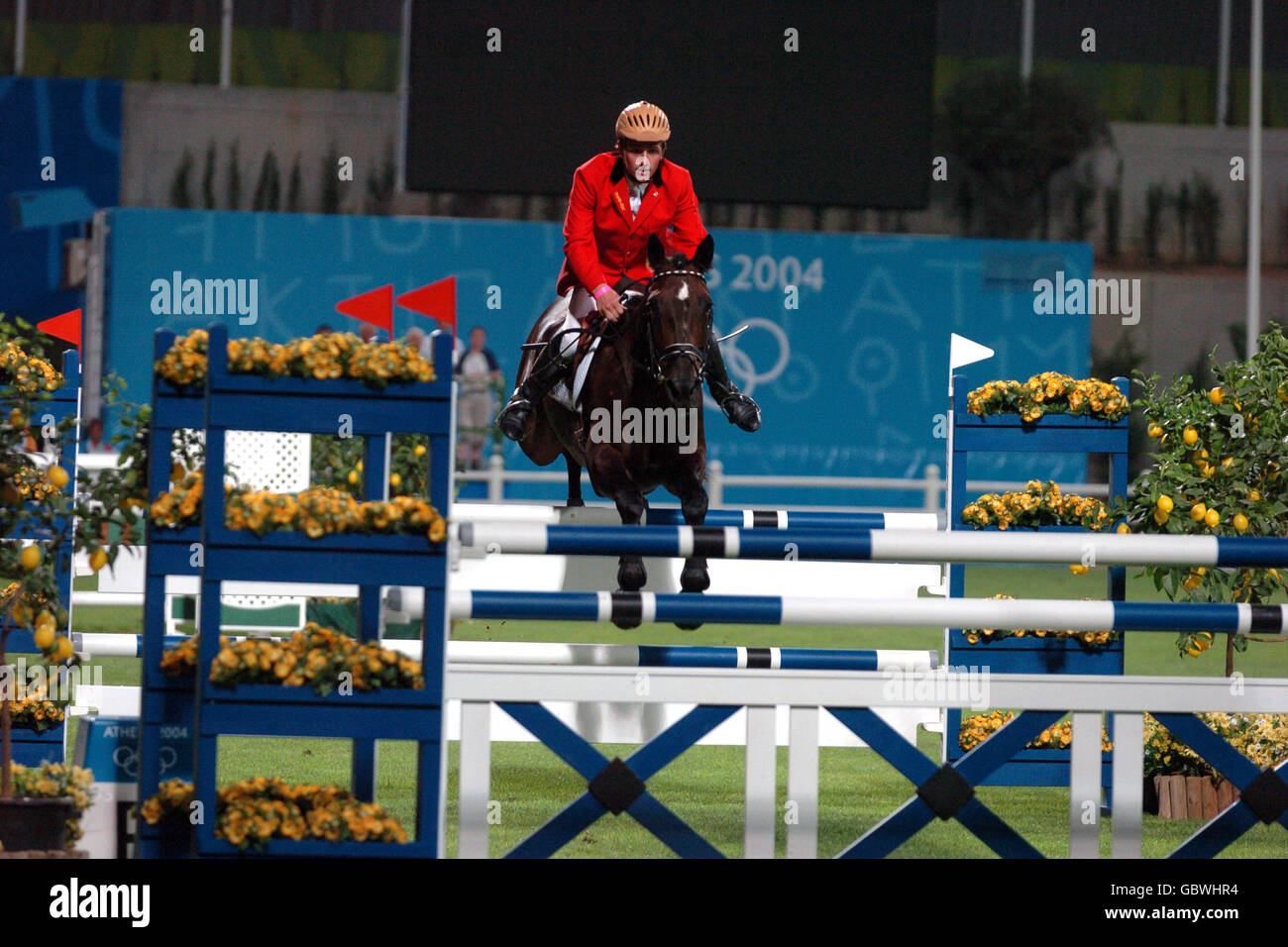 Equestrian Athens Olympic Games 2004 Three Day Eventing Show