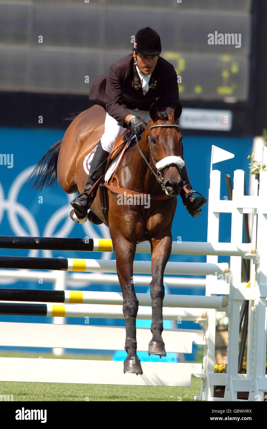 Equestrian Athens Olympic Games 2004 Three Day Eventing Show