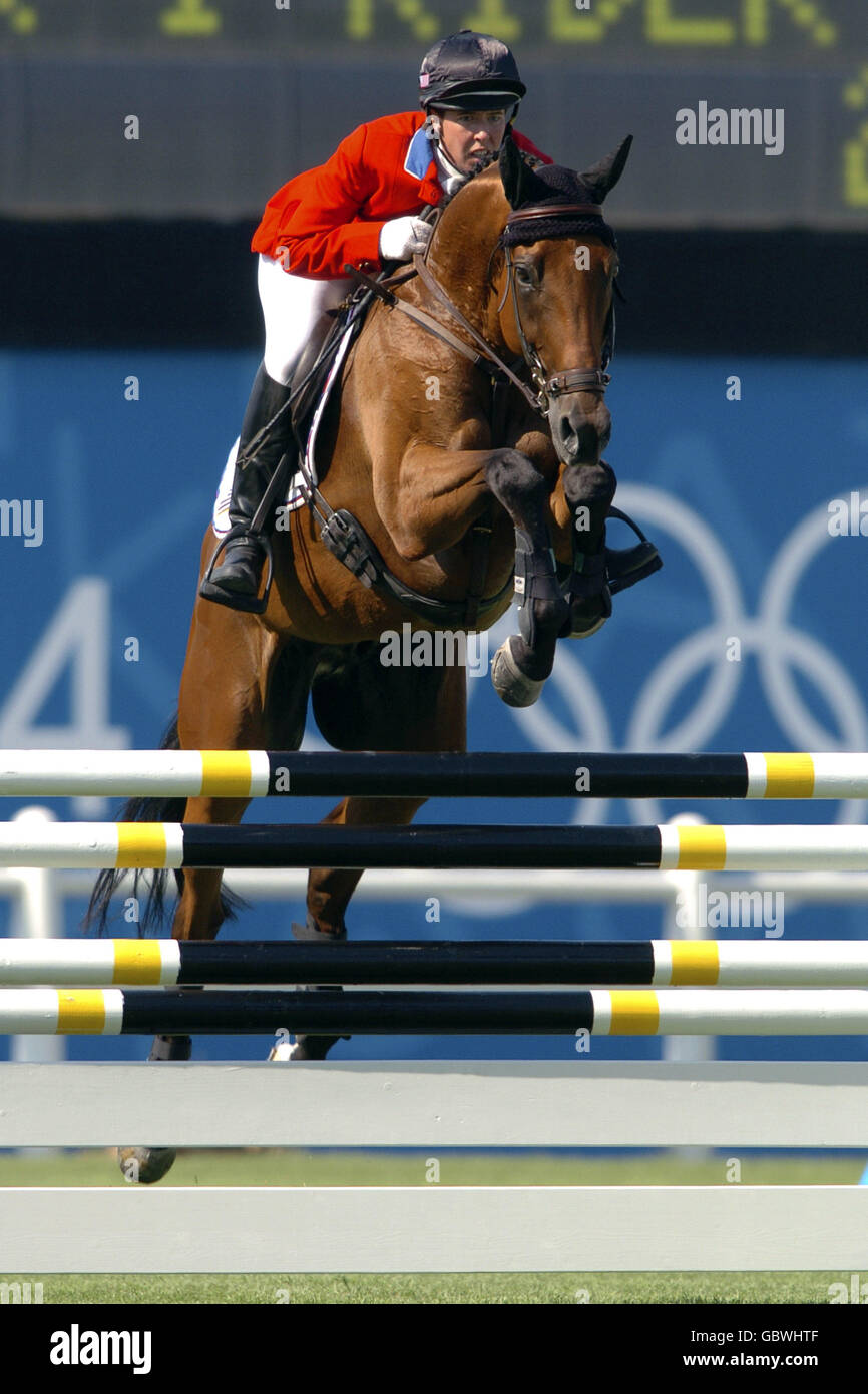 Equestrian Athens Olympic Games 2004 Three Day Eventing Show