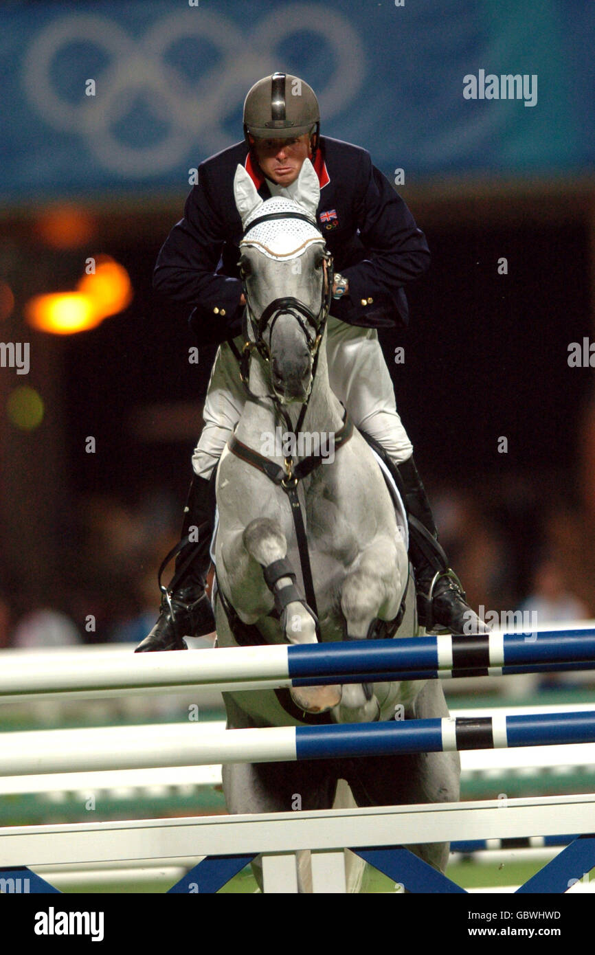 Olympics athens 2004 horse hires stock photography and images Alamy