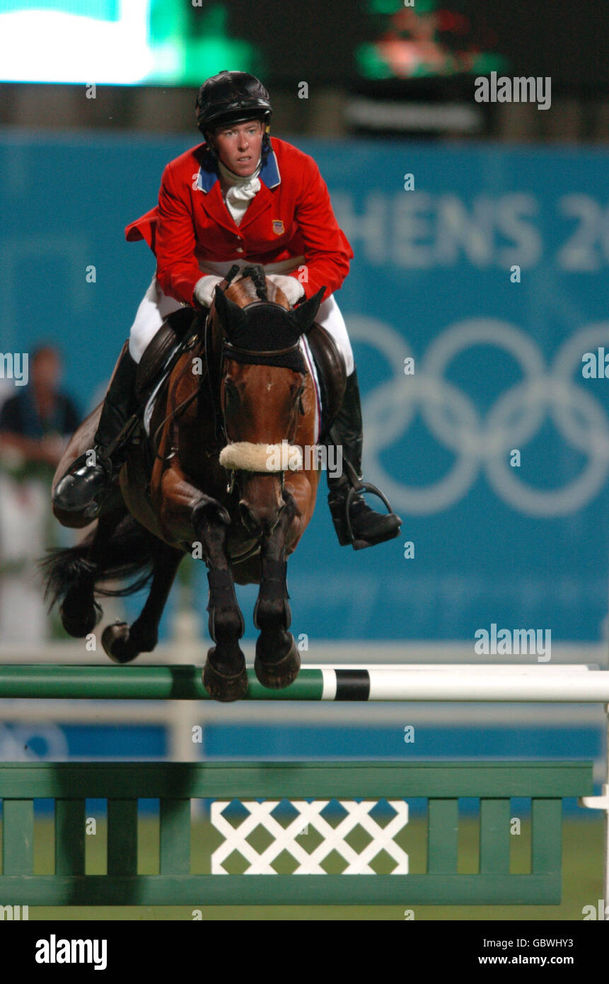 Olympics athens 2004 horse hires stock photography and images Alamy