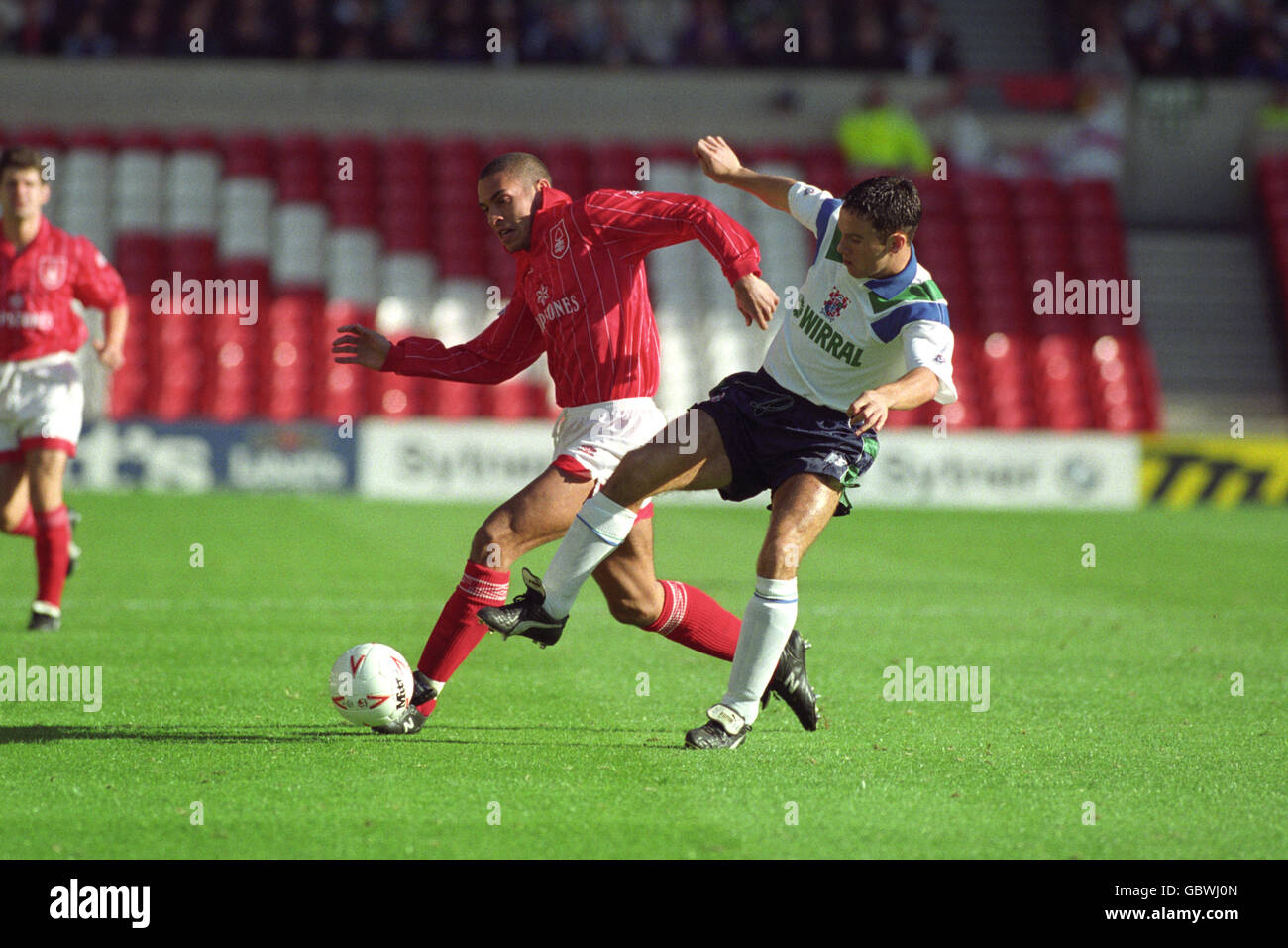 Soccer - Endsleigh League Division One - Nottingham Forest v Tranmere Rovers - City Ground Stock Photo