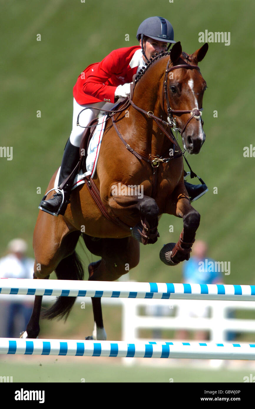Equestrian Athens Olympic Games 2004 Three Day Eventing Show