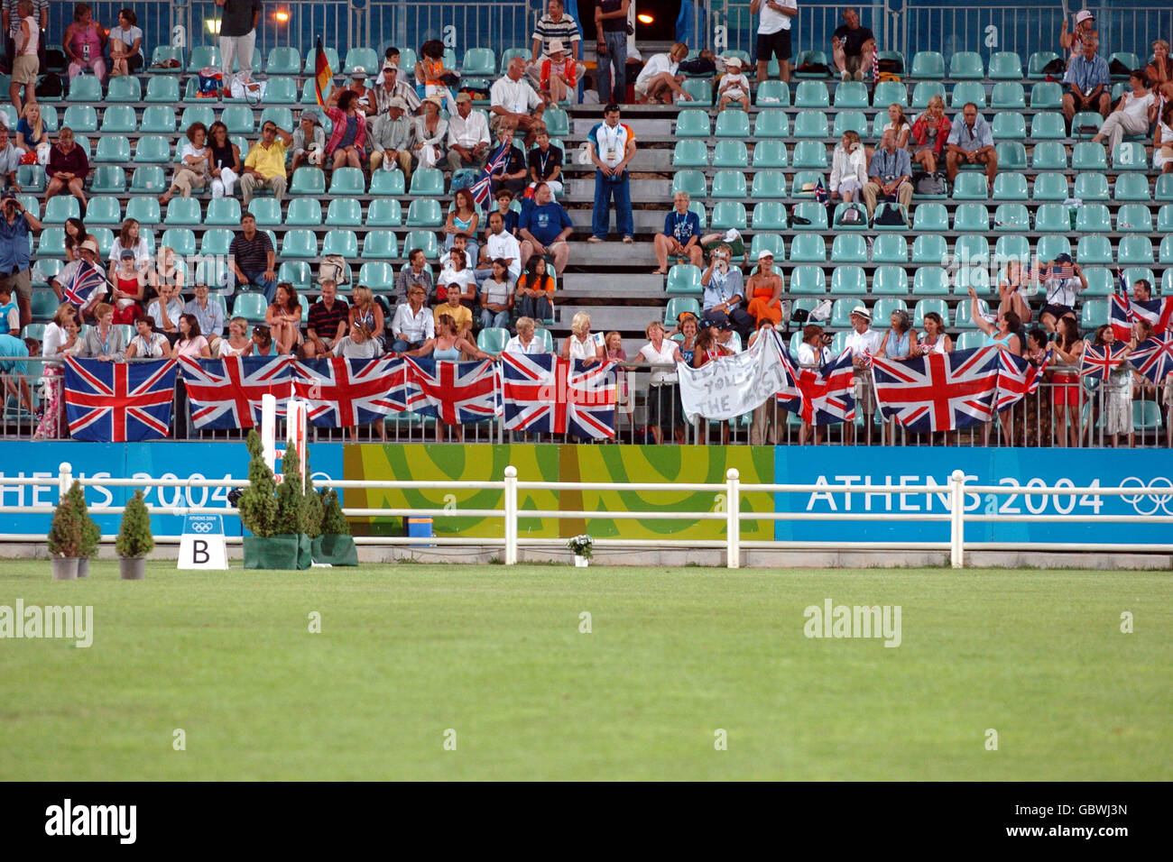 Horse olympics fans general view hires stock photography and images