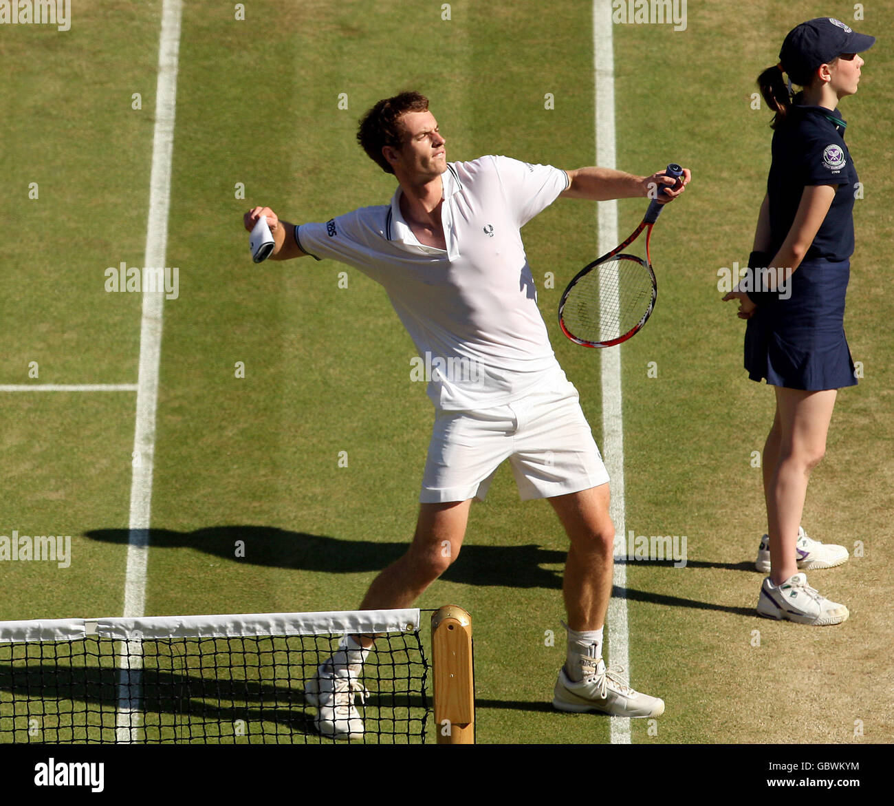 Tennis 2009 Wimbledon Championships Day Nine The All England Lawn