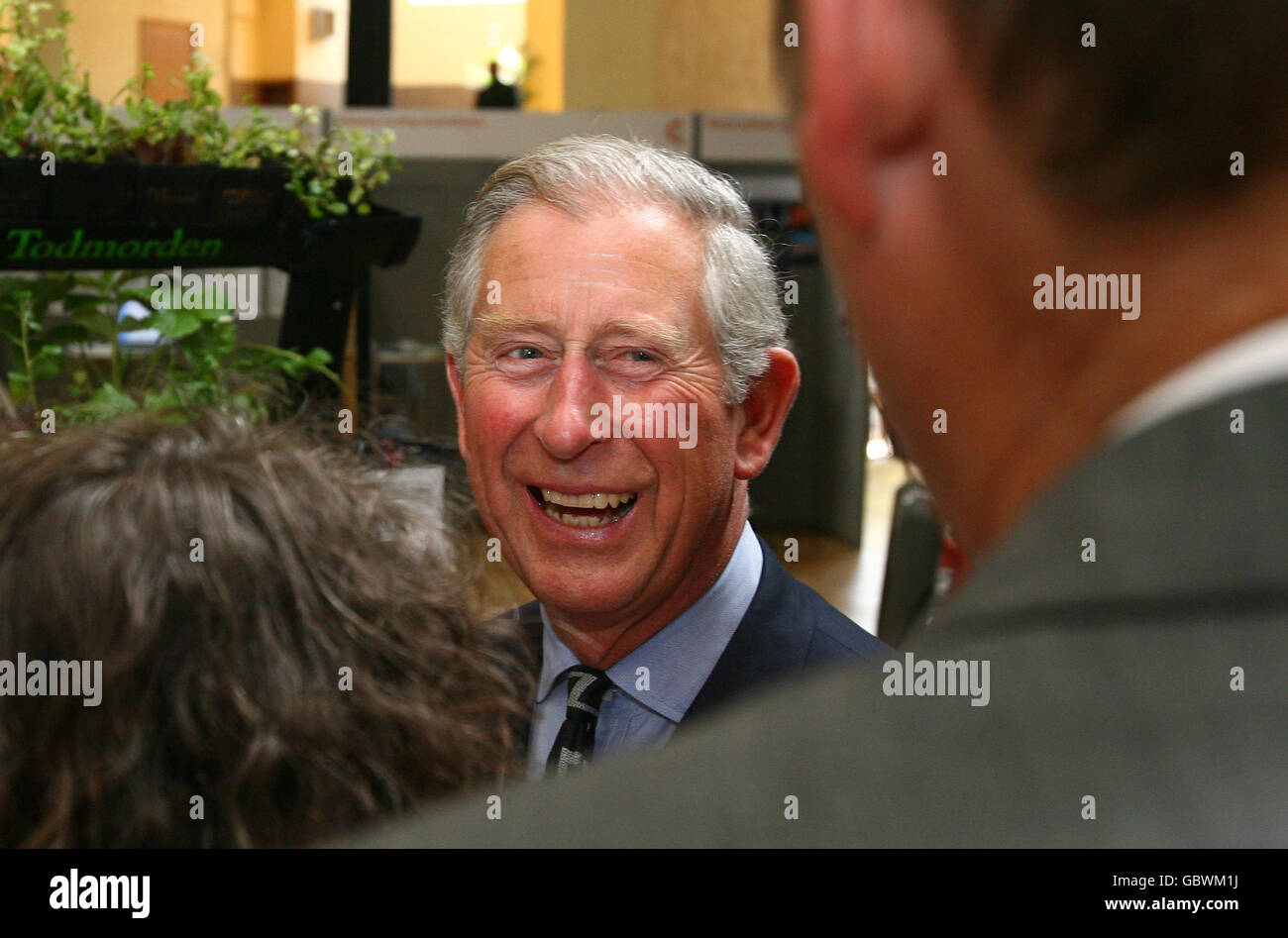 The Prince of Wales attends a conference led by the Sustainable