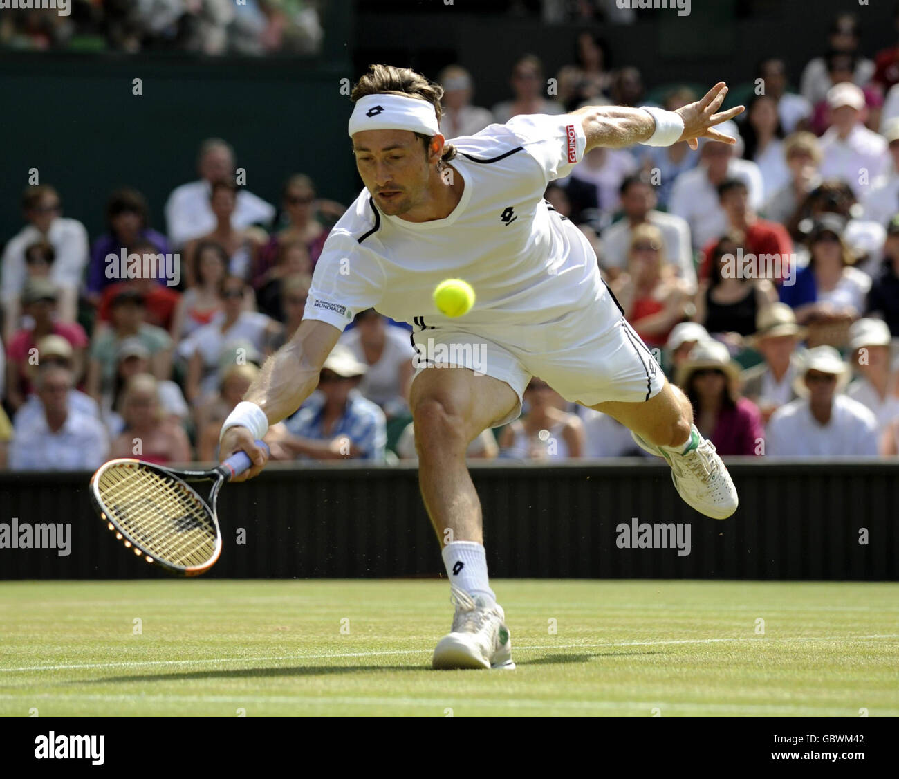Tennis 2009 Wimbledon Championships Day Nine The All England Lawn