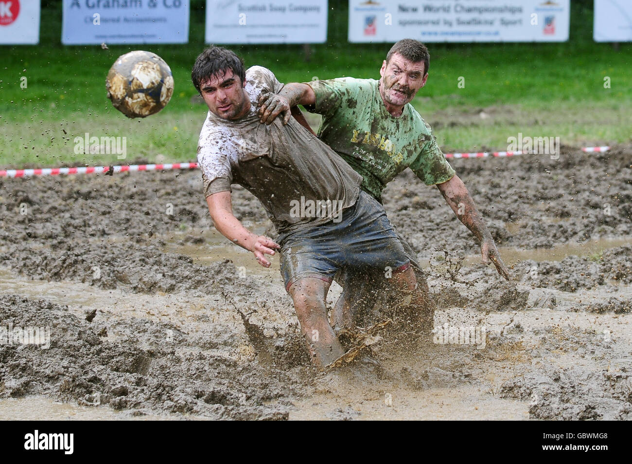 Soccer Swamp Soccer New World Championships Strachur. Players