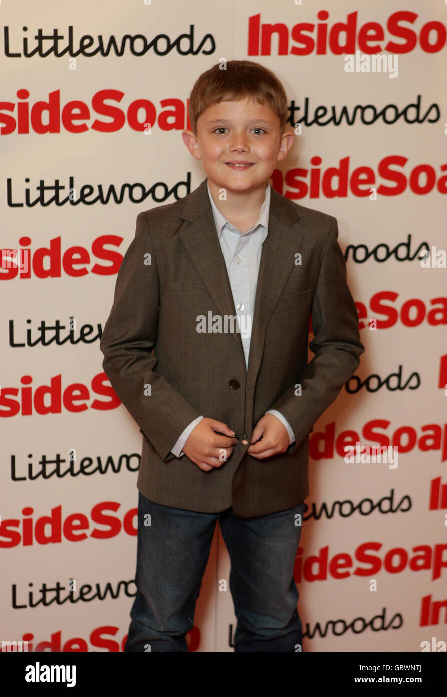 Inside Soap Awards Nominations Launch Party Stock Photo Alamy