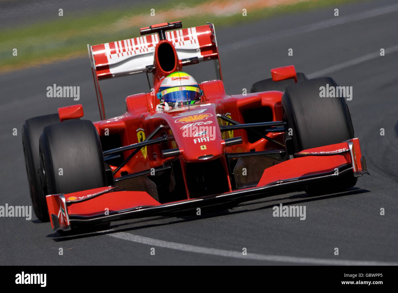 Formula One - Australian Grand Prix - First Practice - Albert Park - Melbourne Stock Photo