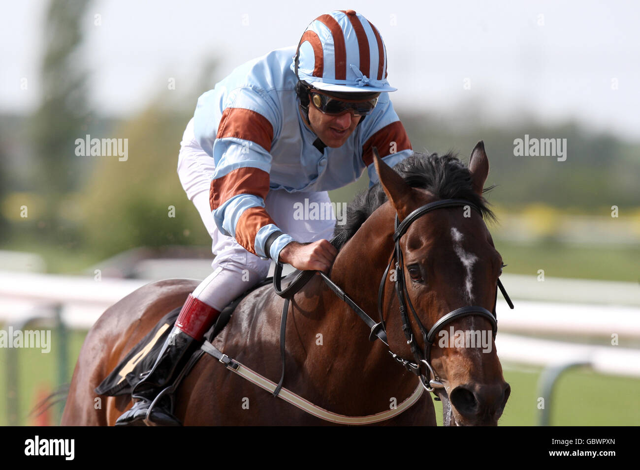 Horse Racing NSPCC Charity Day Southwell Racecourse. Horsley