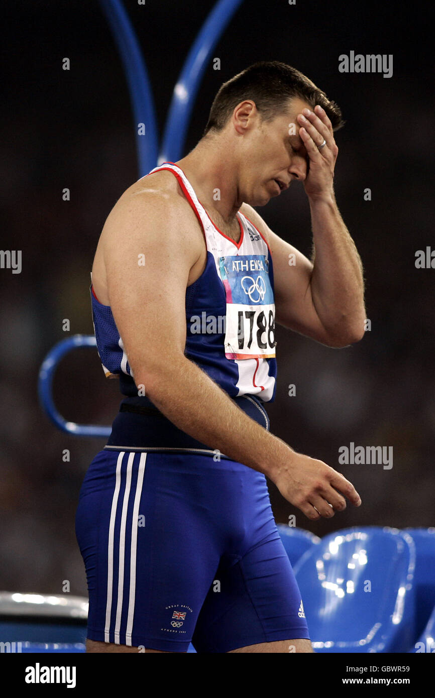Athletics Athens Olympic Games 2004 Men's Javelin Throw