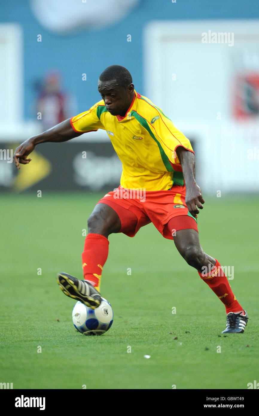 Soccer CONCACAF Gold Cup 2009 Group B Haiti v Grenada R.F.K