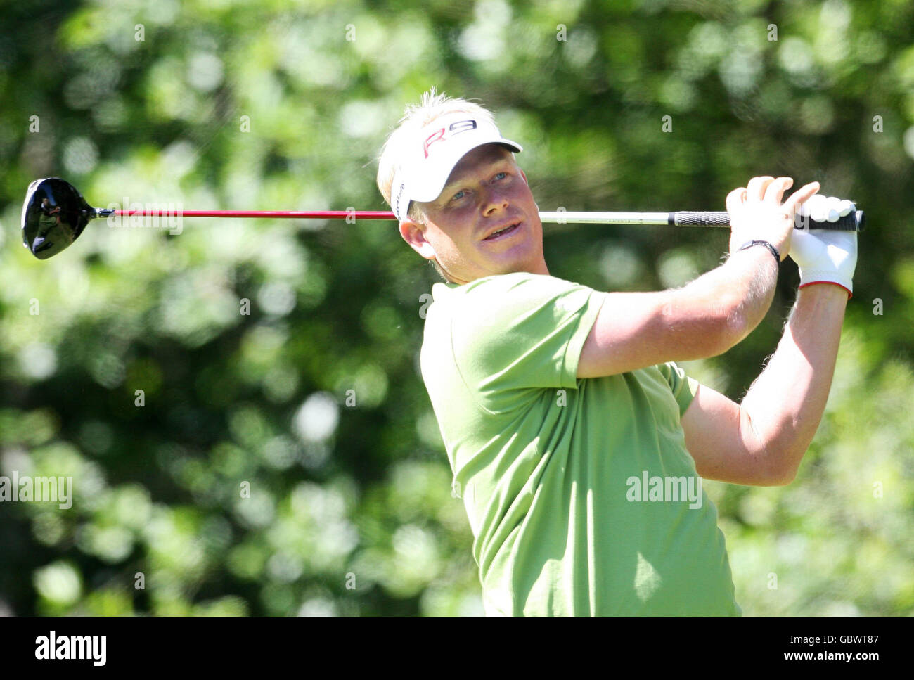 Golf The Barclays Scottish Open Day Two Loch Lomond. Sweden's