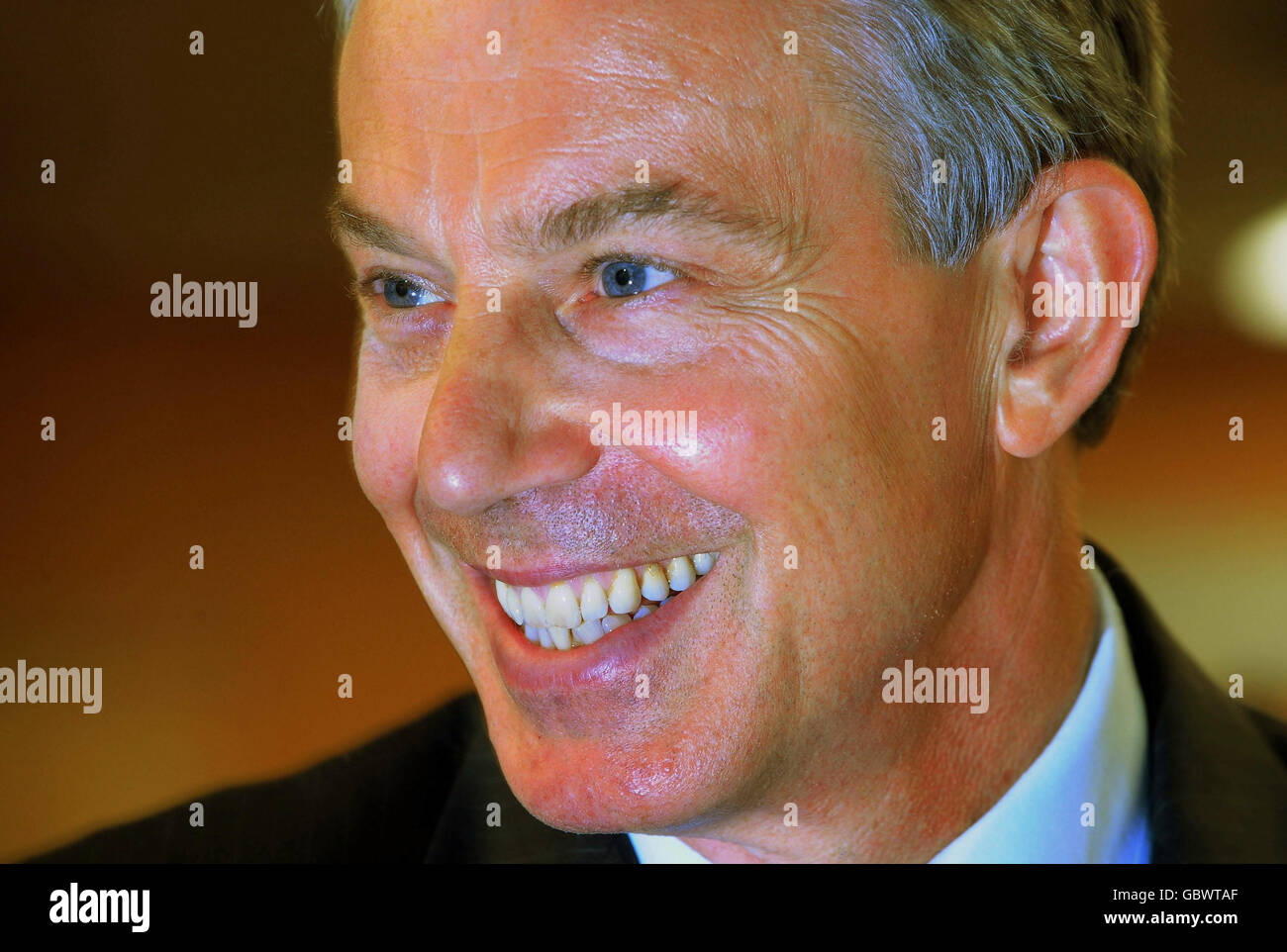 Former Prime Minister Tony Blair arrives at the Sunderland Tennis