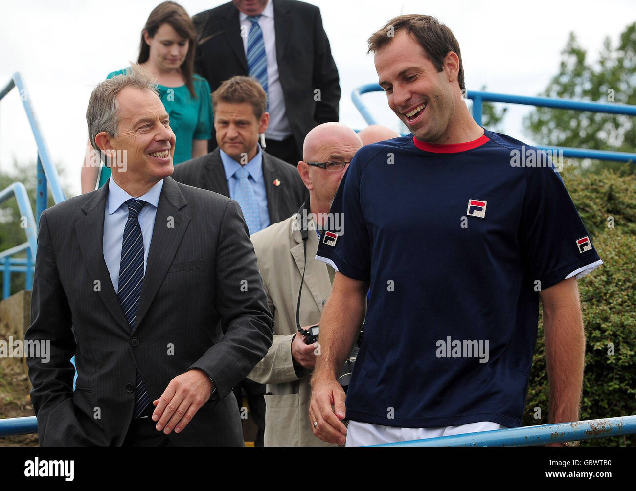 Tony Blair Sports Foundation Stock Photo - Alamy