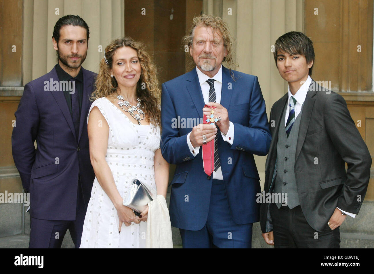 Logan plant robert plant hi-res stock photography and images - Alamy