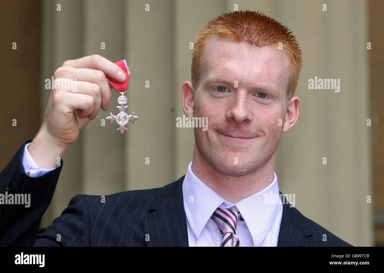 Investiture at Buckingham Palace Stock Photo Alamy