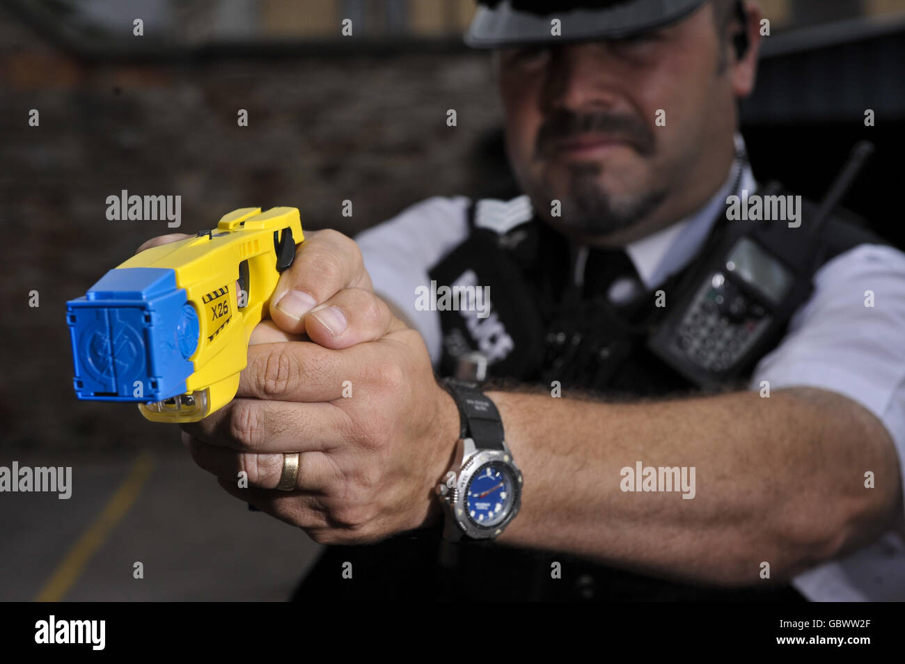 Training police officer hi-res stock photography and images - Alamy