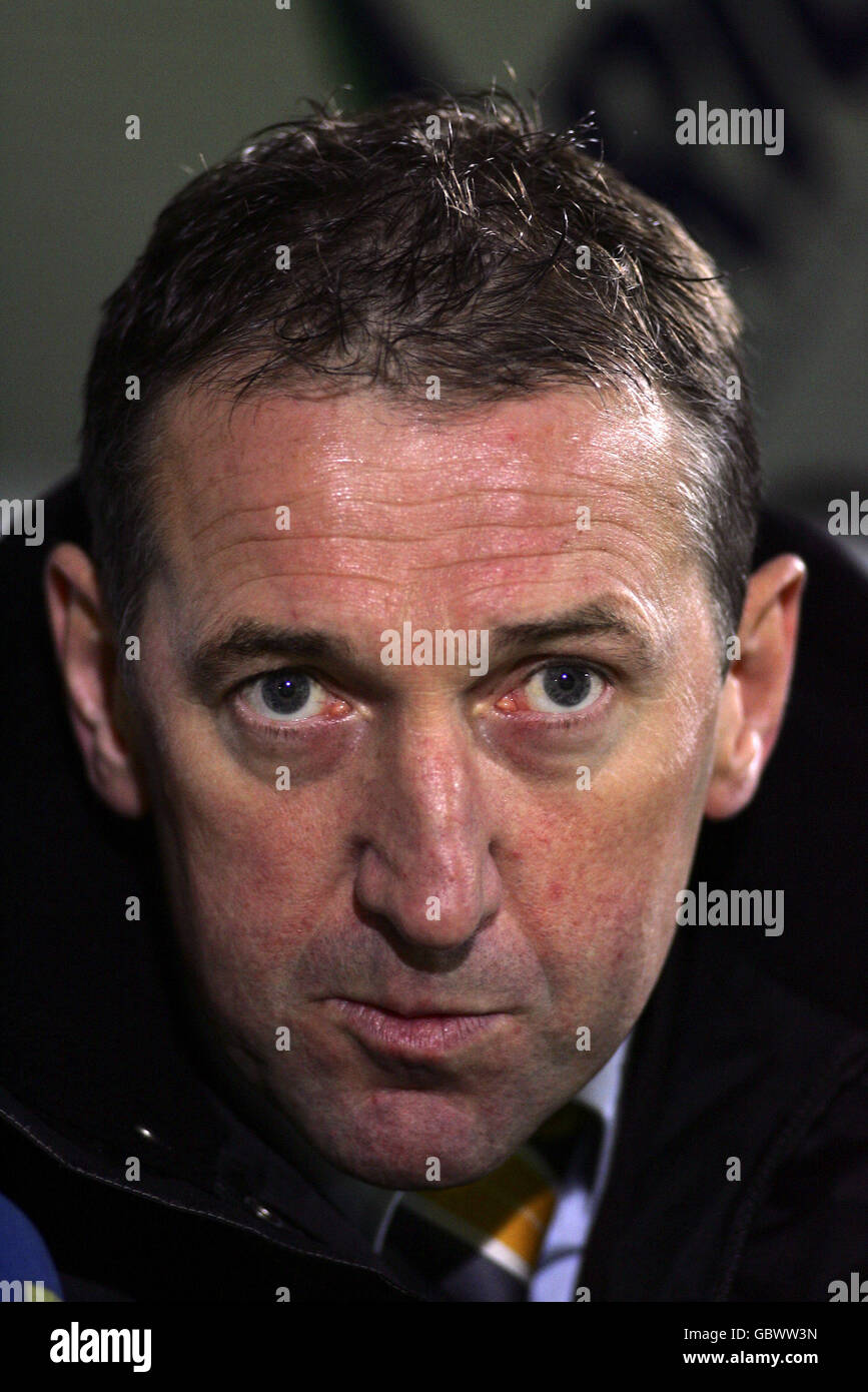 Soccer - Belgian Jupiler League - Sporting Lokeren v Club Brugge. Hans  Cornelis, Club Brugge Stock Photo - Alamy