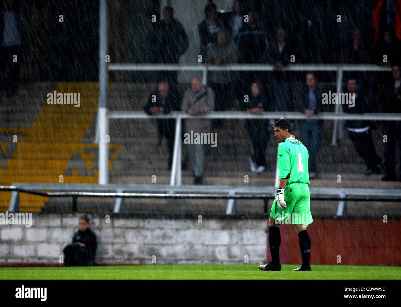 Soccer - Pre-season Friendly - Hereford United v Bristol City - Edgar Street Athletic Ground Stock Photo