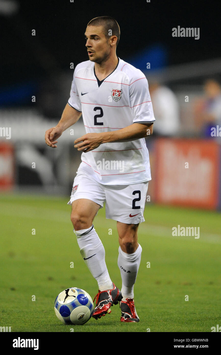 Soccer - CONCACAF Gold Cup 2009 - Group B - USA v Honduras - R.F.K. Stadium Stock Photo