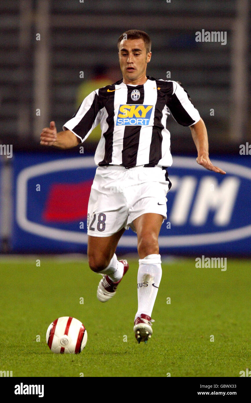 Soccer - Italian Serie A - Juventus v Messina. Fabio Cannavaro