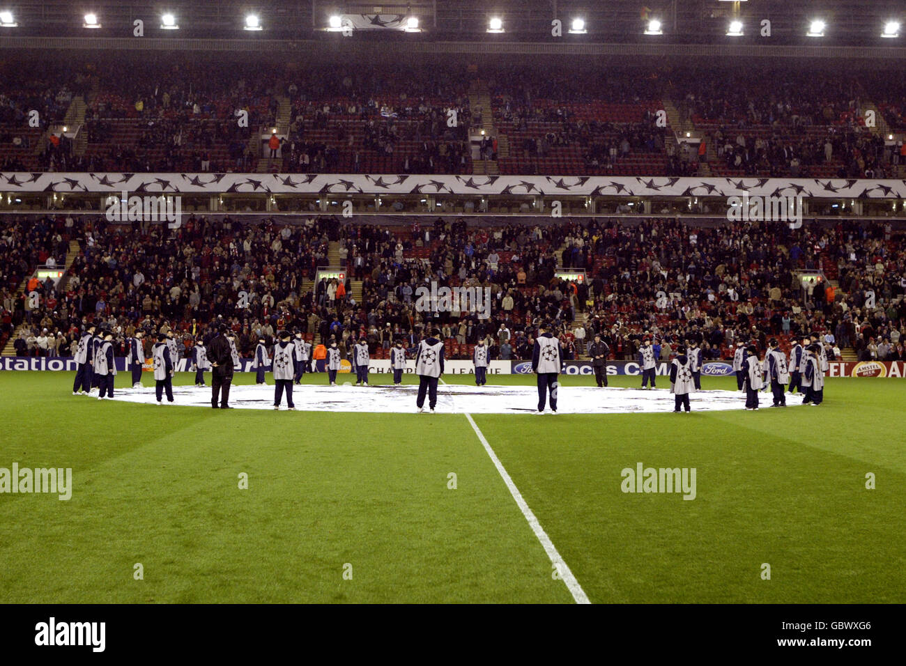 19/10/2014 Photographic Accreditation Sheet: Liverpool v Deportivo La 19/10/2014 Photographic Accreditation Sheet: Liverpool v Deportivo La