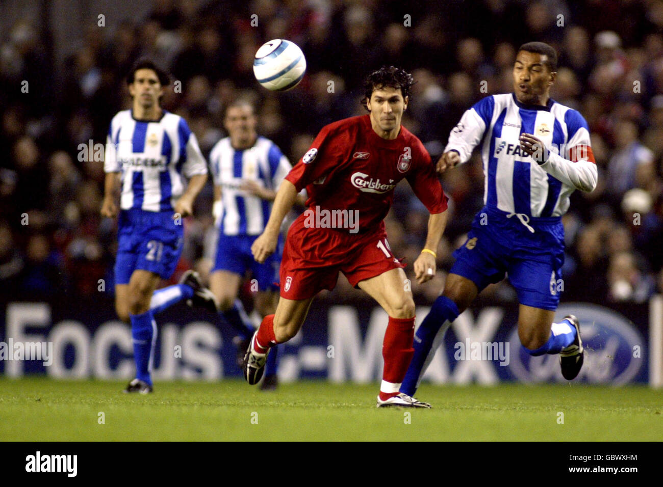 deportivo champions league