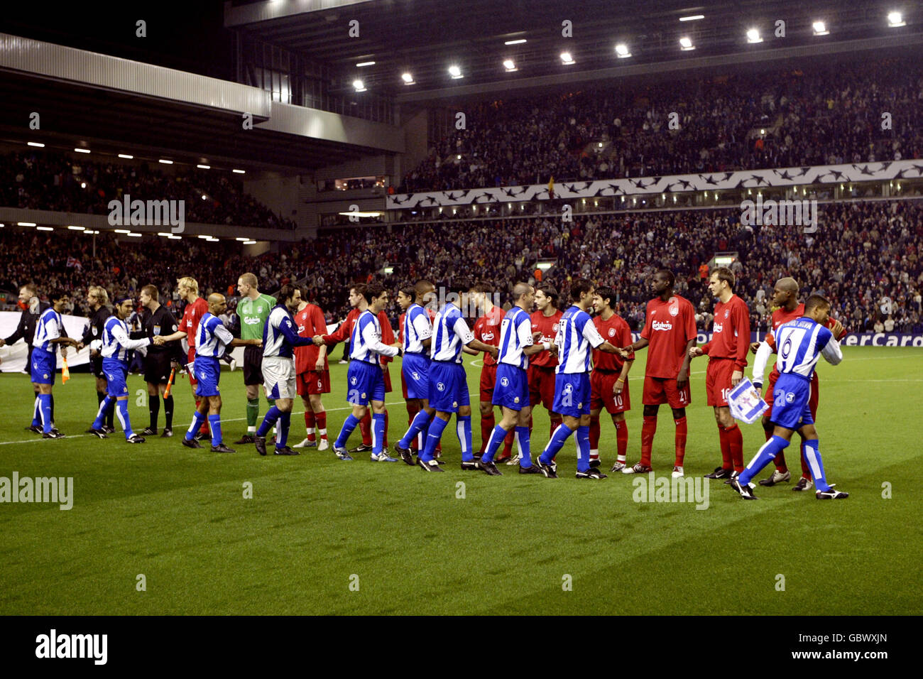 Accréditation Photo Liverpool Vs Deportivo La Coruna – 19 Octobre 2014, Un Souvenir Unique Pour Les Fans !