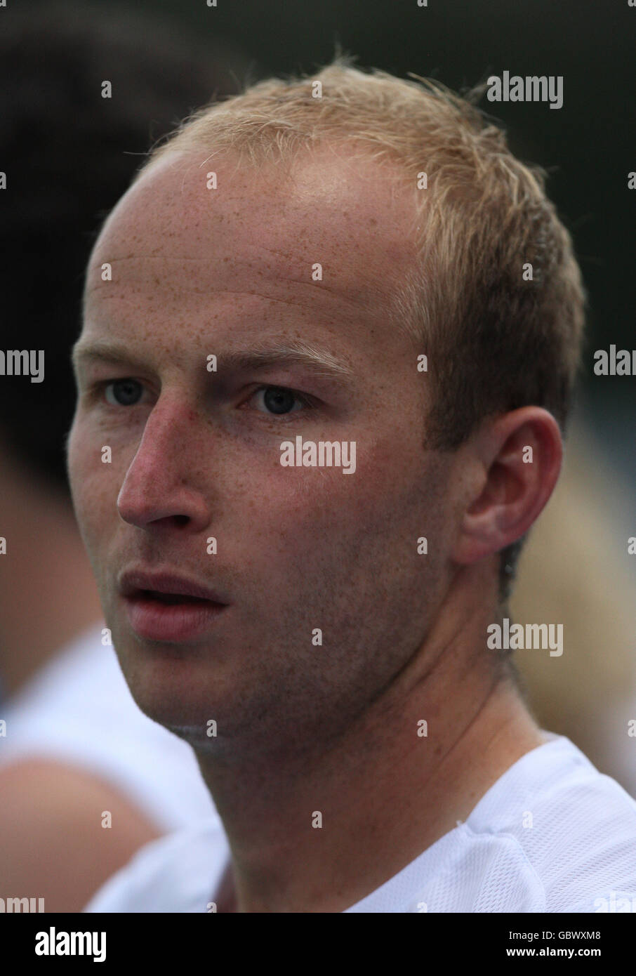 Hockey - International Friendly - England v Australia - Highfields Sports Centre Stock Photo