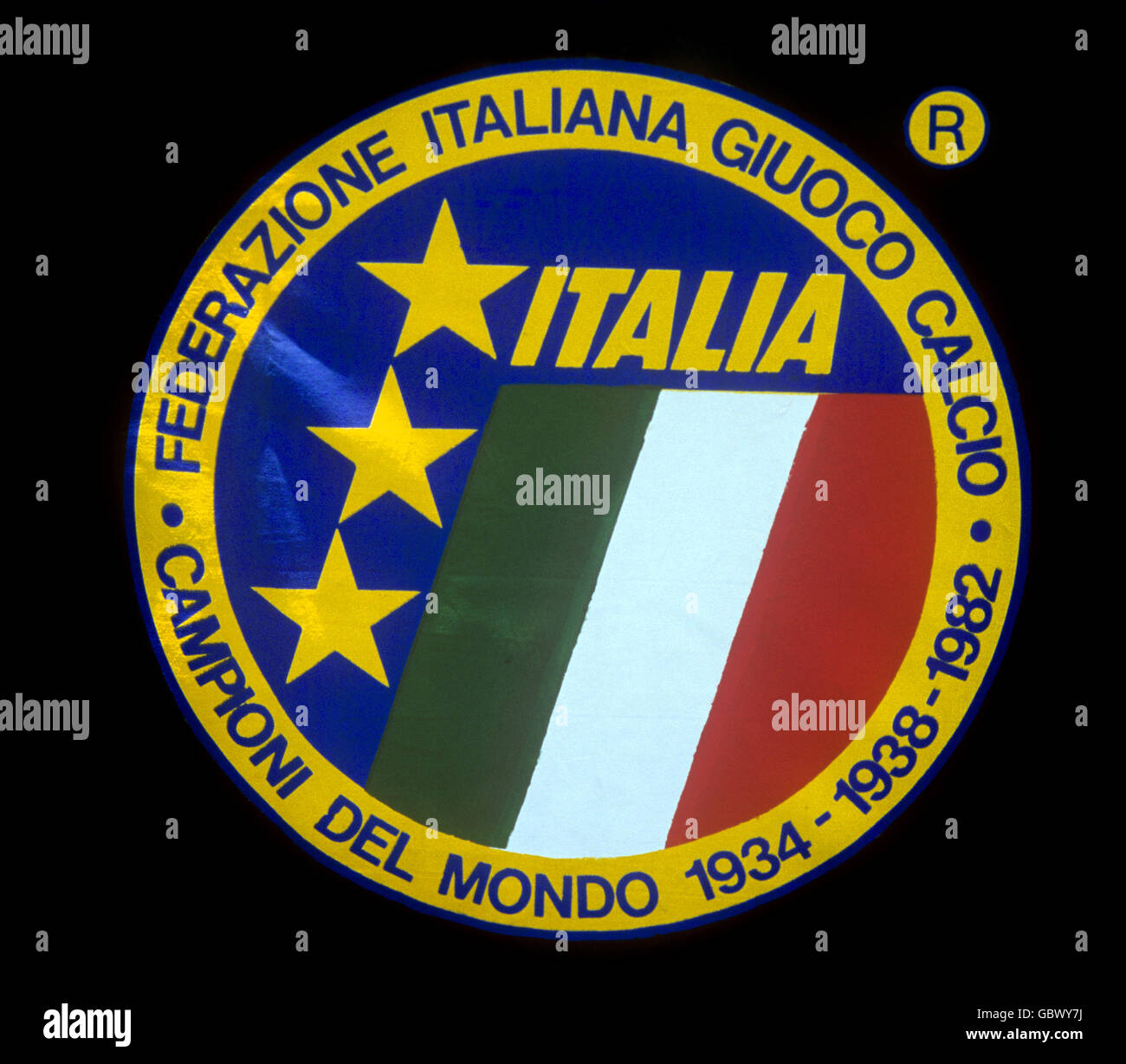 Sign badge logo federazione italiana giuoco calcio hi-res stock photography  and images - Alamy