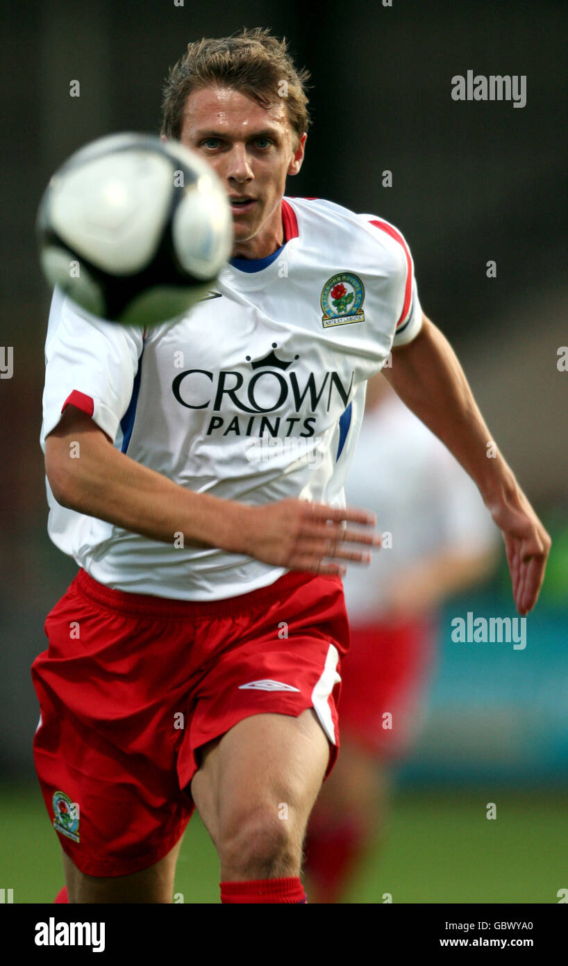 Soccer - Pre-season Friendly - Cambridge United v Blackburn Rovers ...
