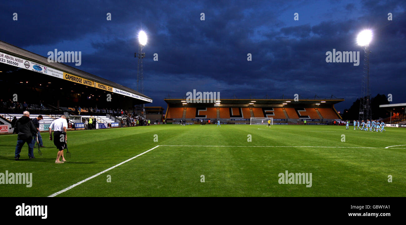 Soccer - Pre-season Friendly - Cambridge United v Blackburn Rovers ...