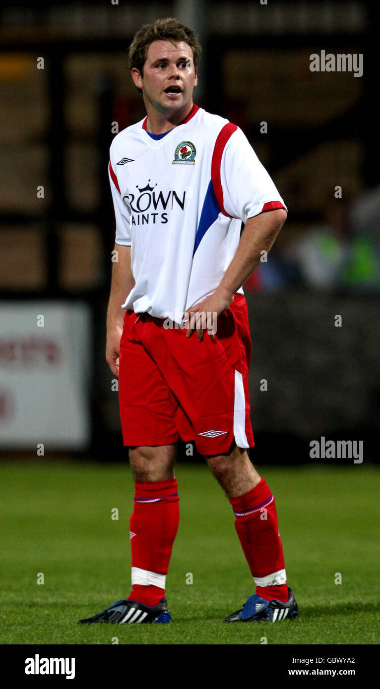 Soccer - Pre-season Friendly - Cambridge United v Blackburn Rovers ...