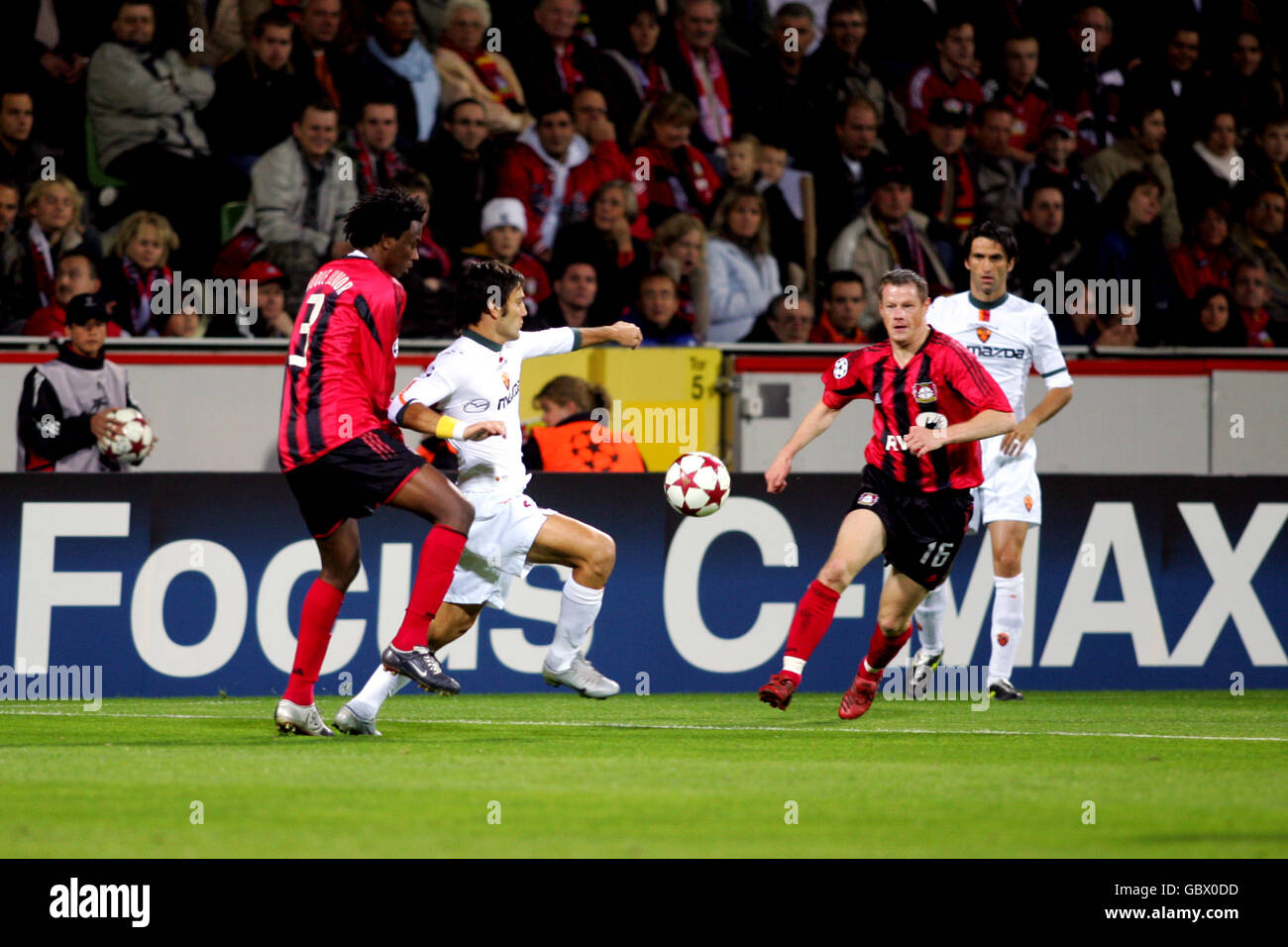 Bayer Leverkusen V Roma Hi-res Stock Photography And Images - Alamy