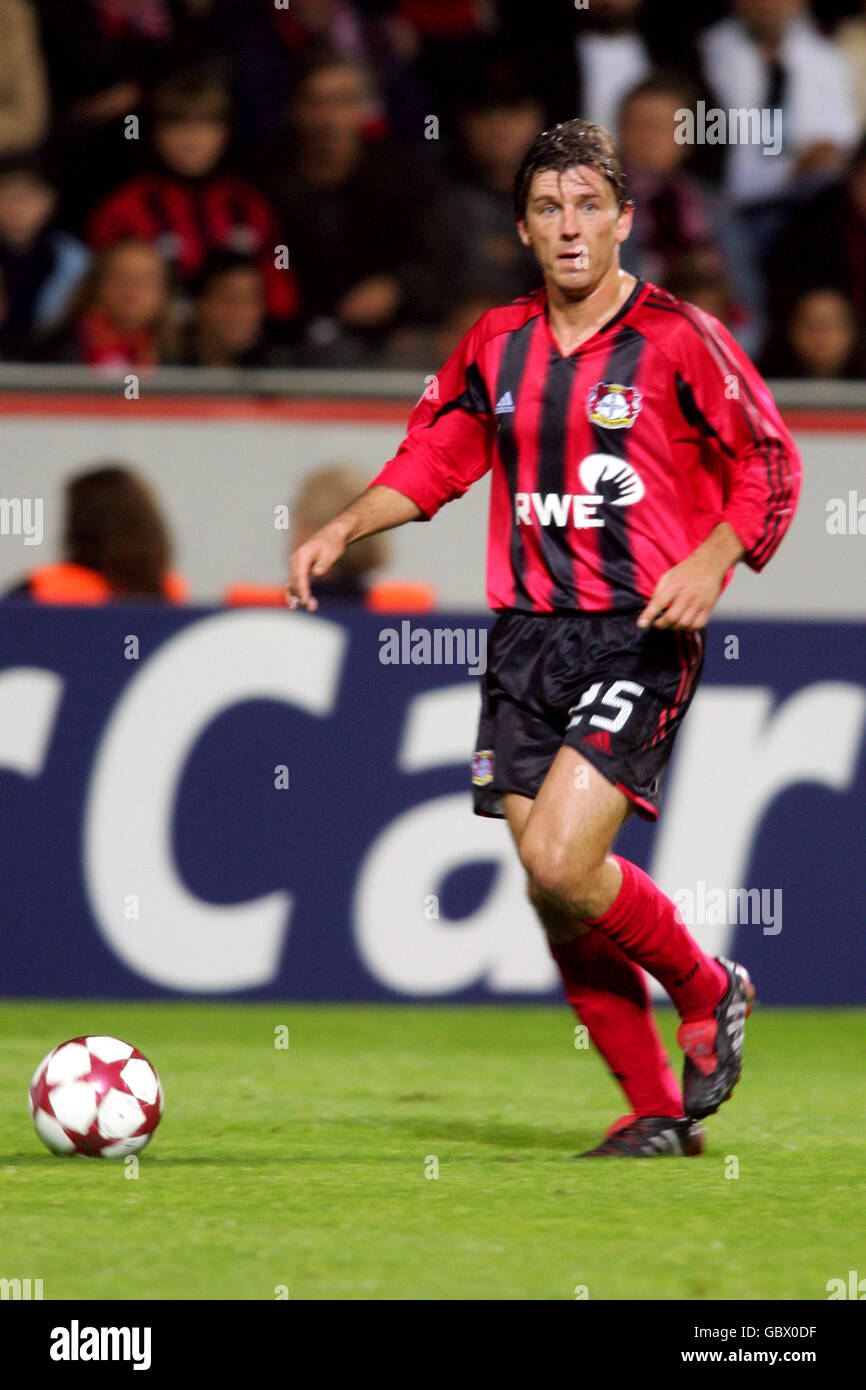 Soccer - UEFA Champions League - Group B - Bayer Leverkusen v Roma