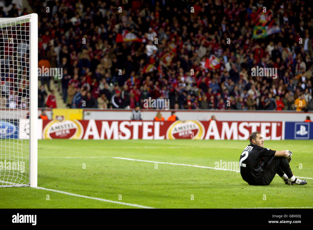 Bayer leverkusen v roma carlo zotti hi-res stock photography and images