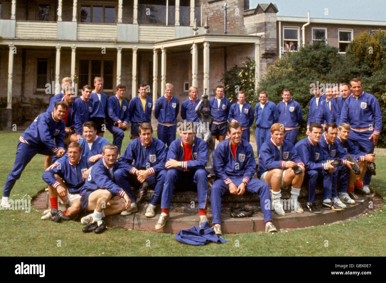 England World Cup Squad Lilleshall High Resolution Stock Photography And Images Alamy
